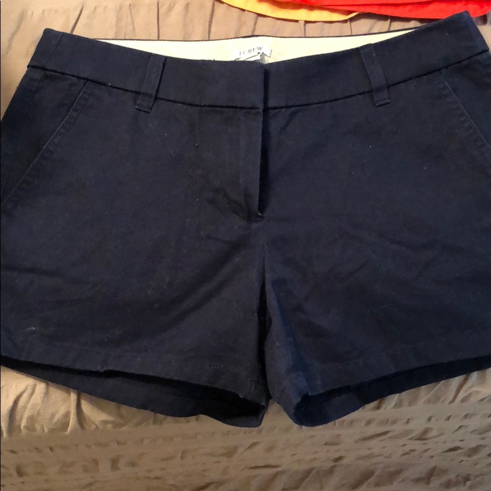Navy shorts